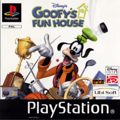Disney Pippo Giochi Pazzi (Italy)